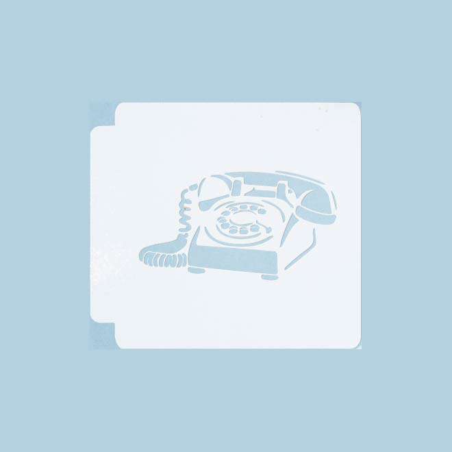 Telephone Stencil 783-018