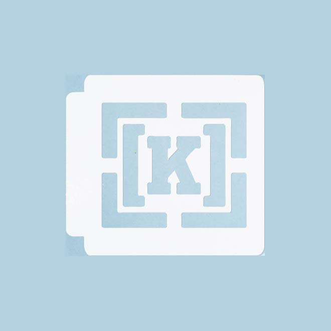Krew Logo Stencil 100