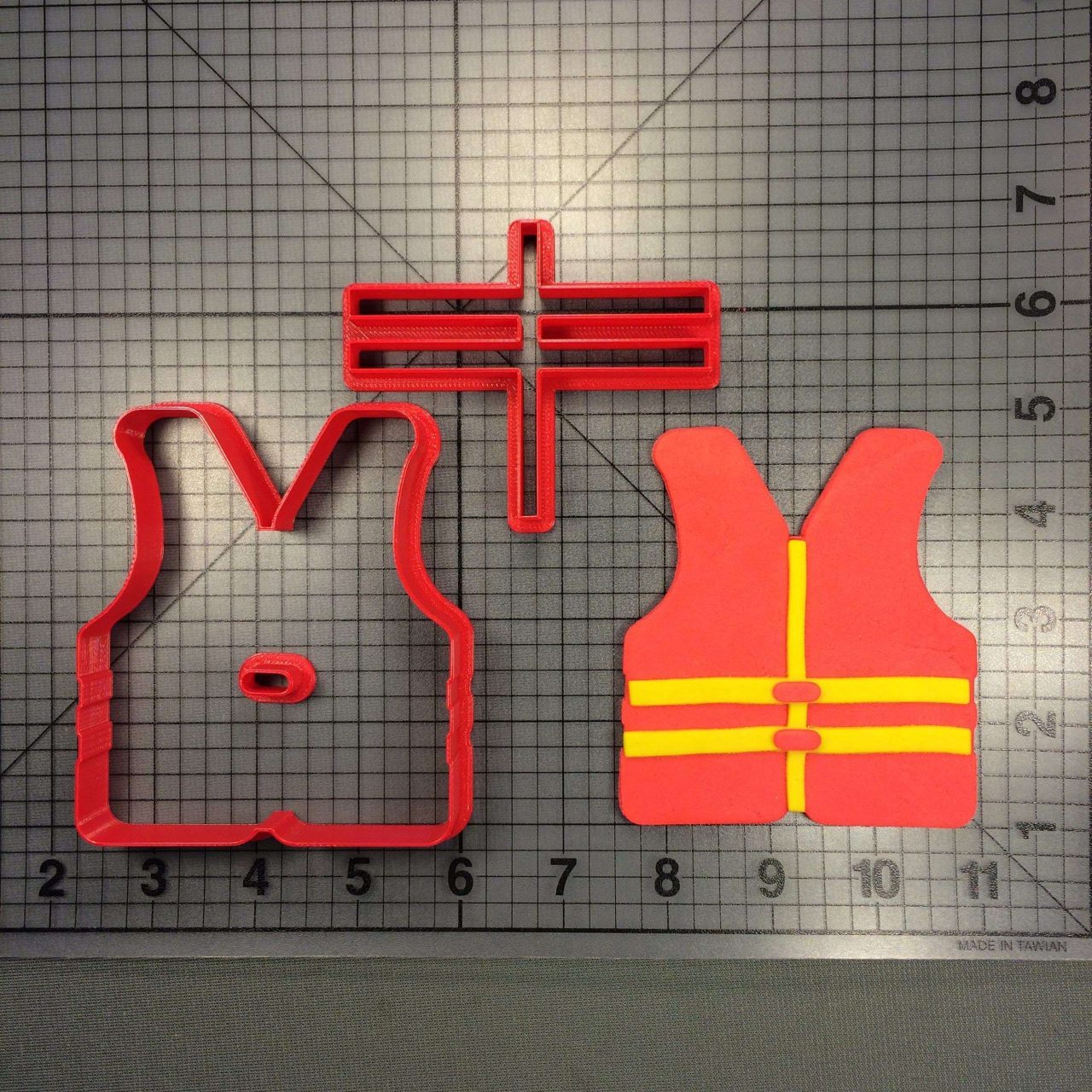 Life Jacket 266-055 Cookie Cutter Set