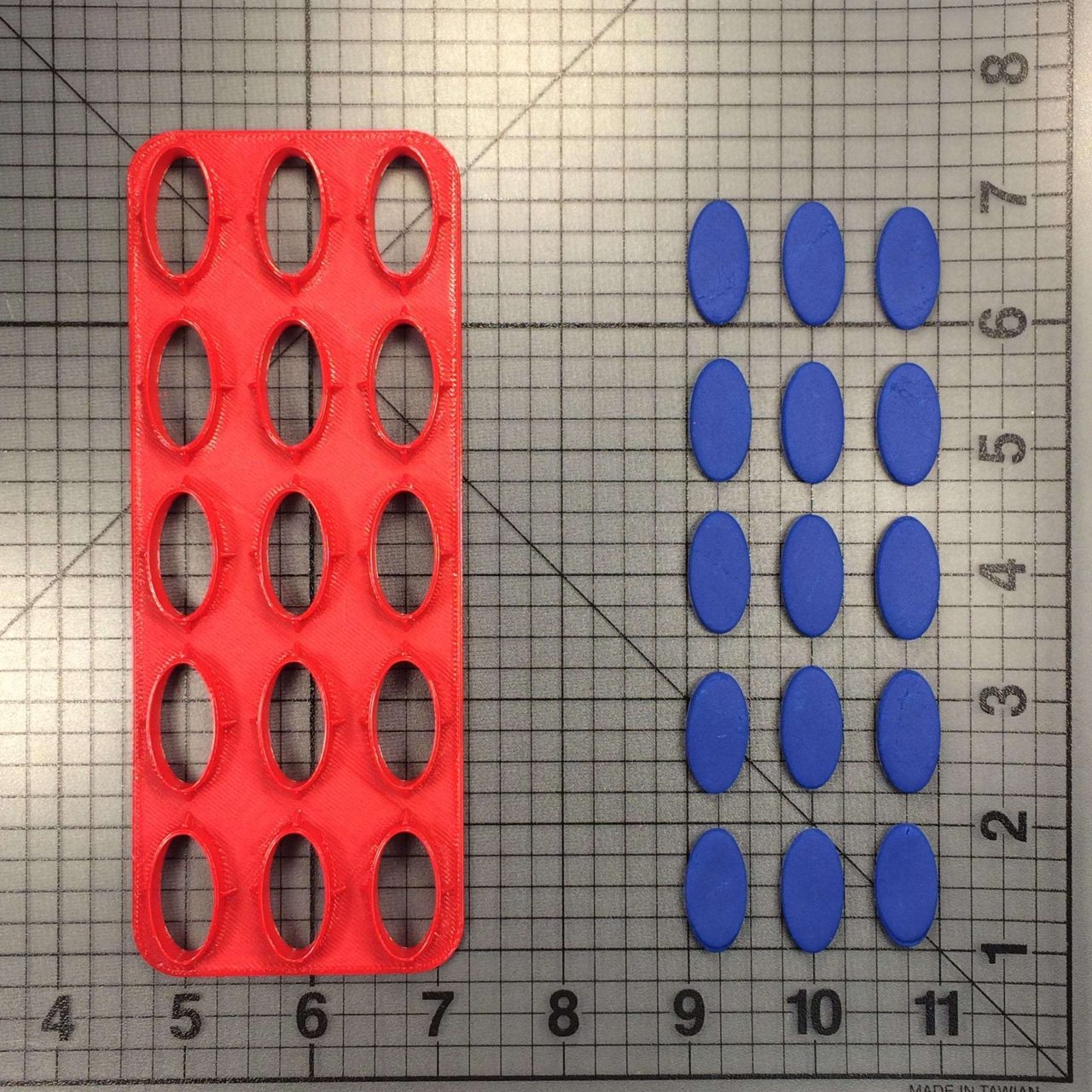 Oval 2 to 1 Multi Cutter - Image 2