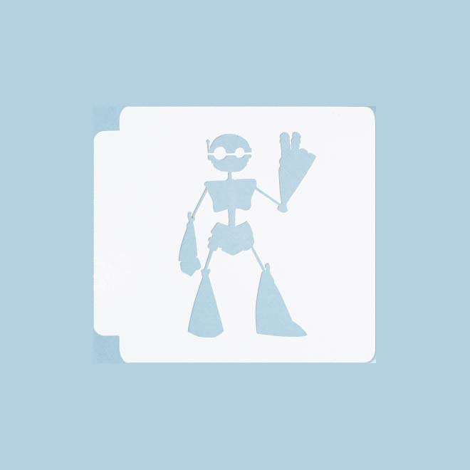 Robot Stencil 102