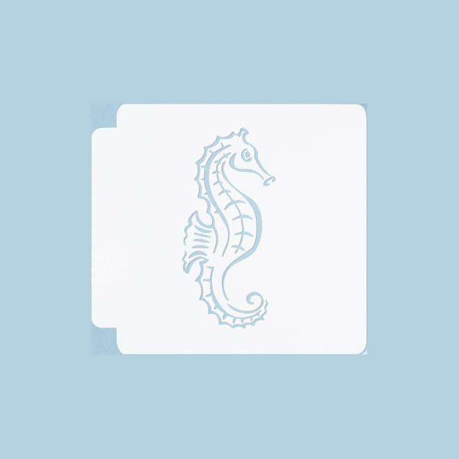 Seahorse Stencil 102