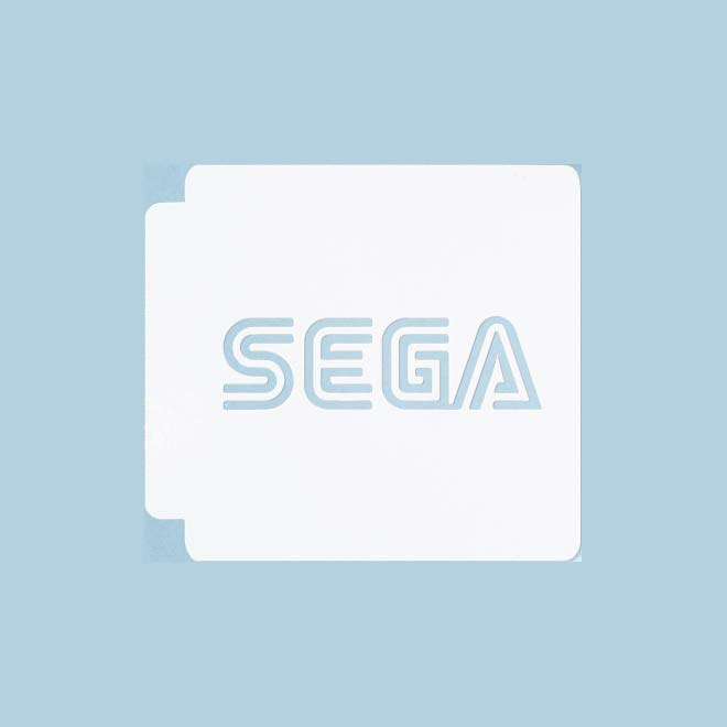 Sega Logo Stencil 100