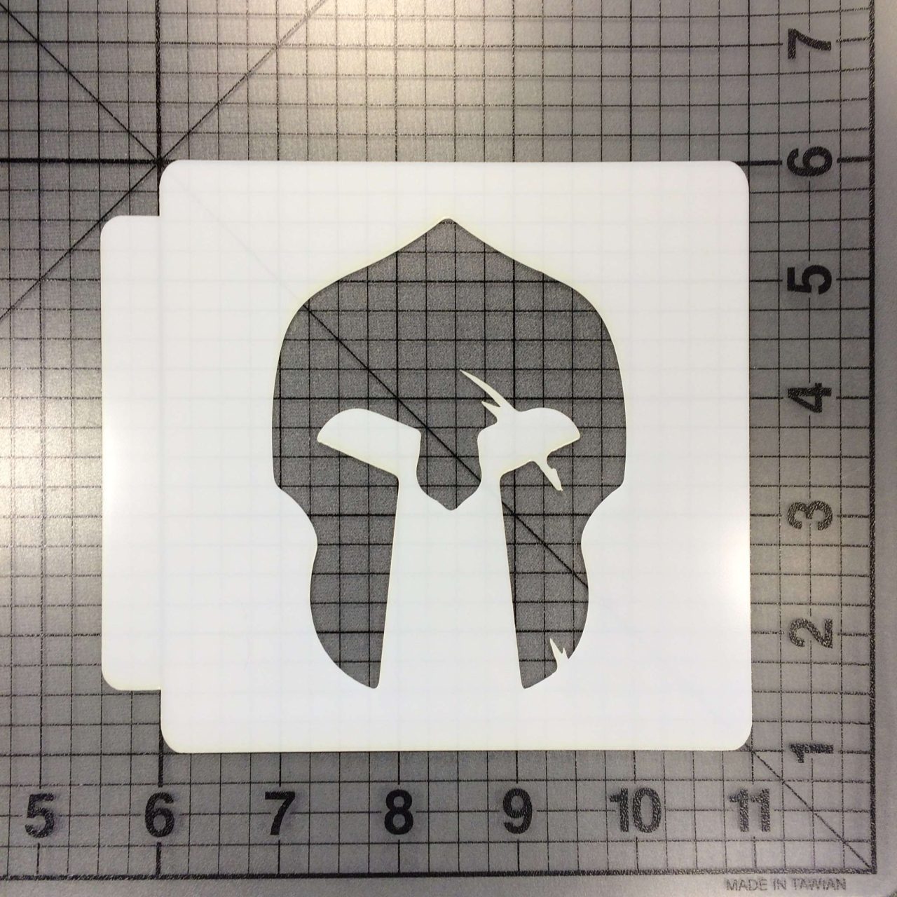 Spartan Stencil 101