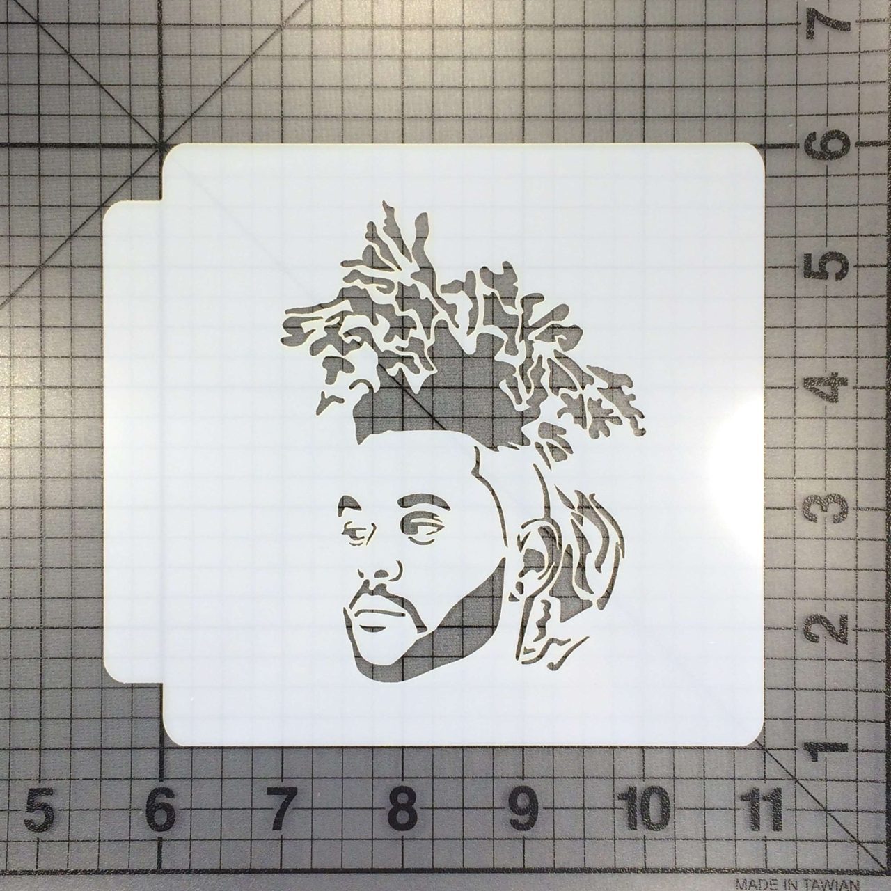 The Weekend Stencil 100