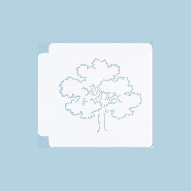 Tree Stencil 100