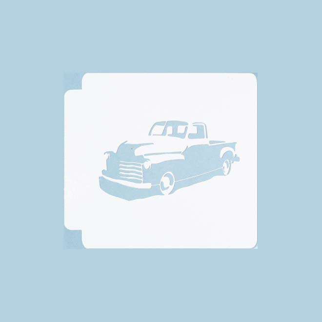 Truck Stencil 101