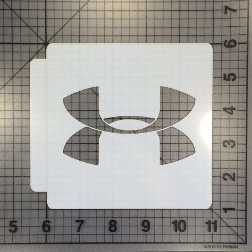 Under Armour Logo Stencil 100