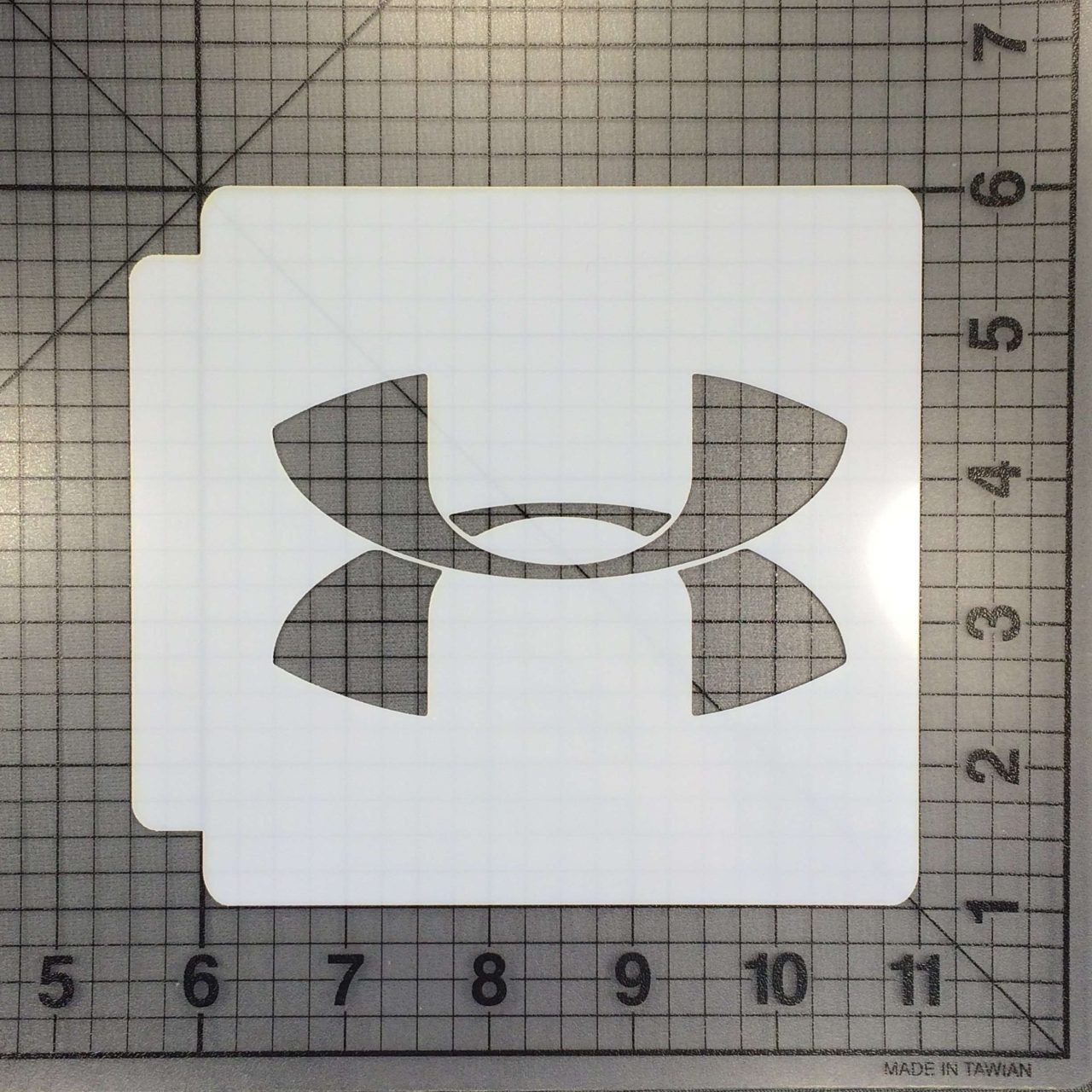 Under Armour Logo Stencil 100