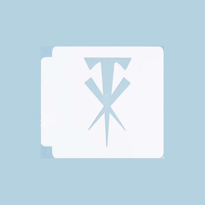 Undertaker Logo Stencil 100
