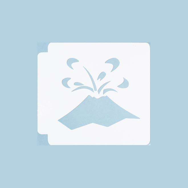 Volcano Stencil 100