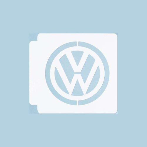 Volkswagen Logo Stencil 100