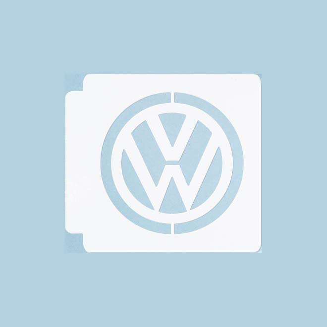 Volkswagen Logo Stencil 100