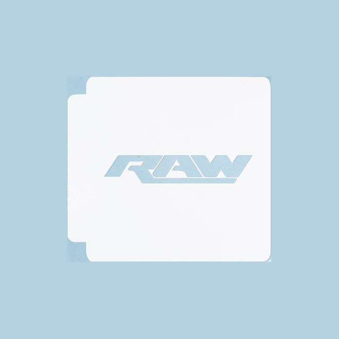 WWE Raw Stencil 100