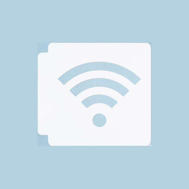 Wifi Stencil 100