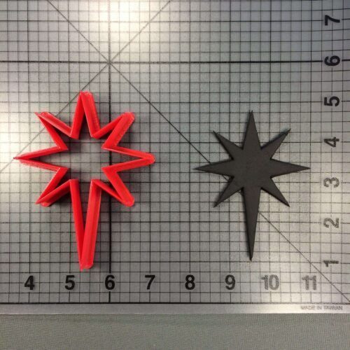 Bethlehem Star 266-135 Cookie Cutter