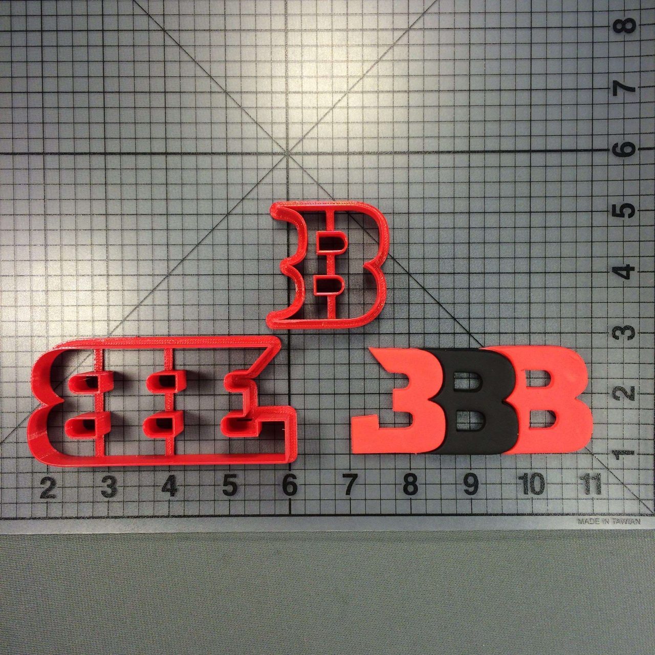 Big Baller Brand 266-084 Cookie Cutter Set