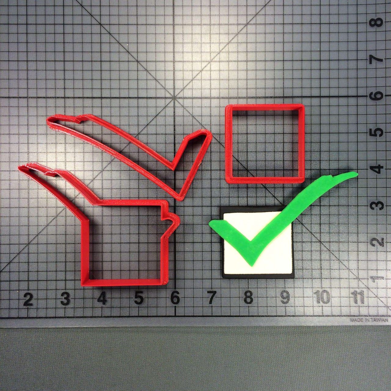 Check Mark 266-068 Cookie Cutter Set