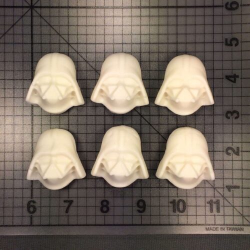 Darth Vader Head 901 Silicone Mold (2)
