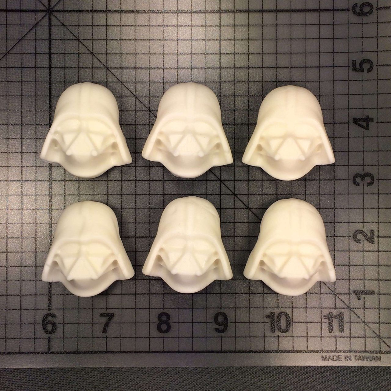 Darth Vader Head 901 Silicone Mold