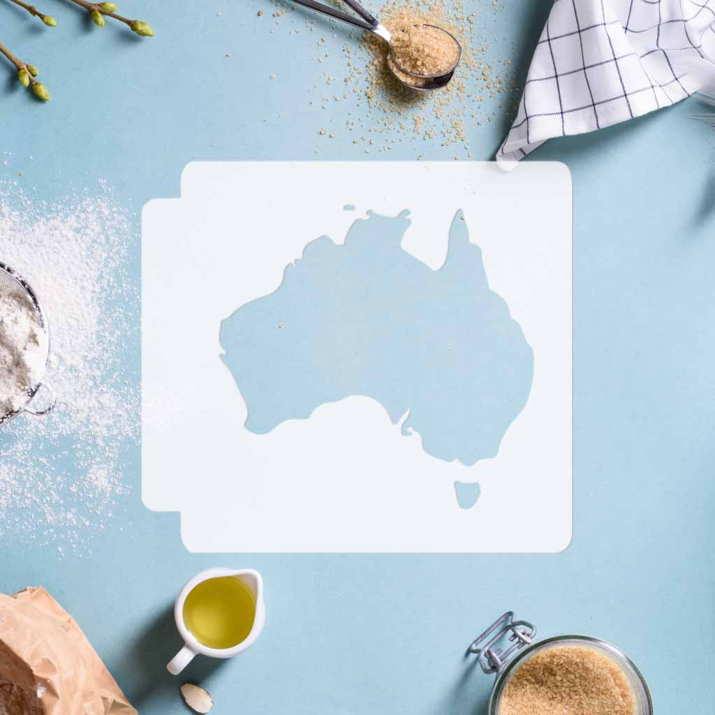 Australia 783-108 Stencil