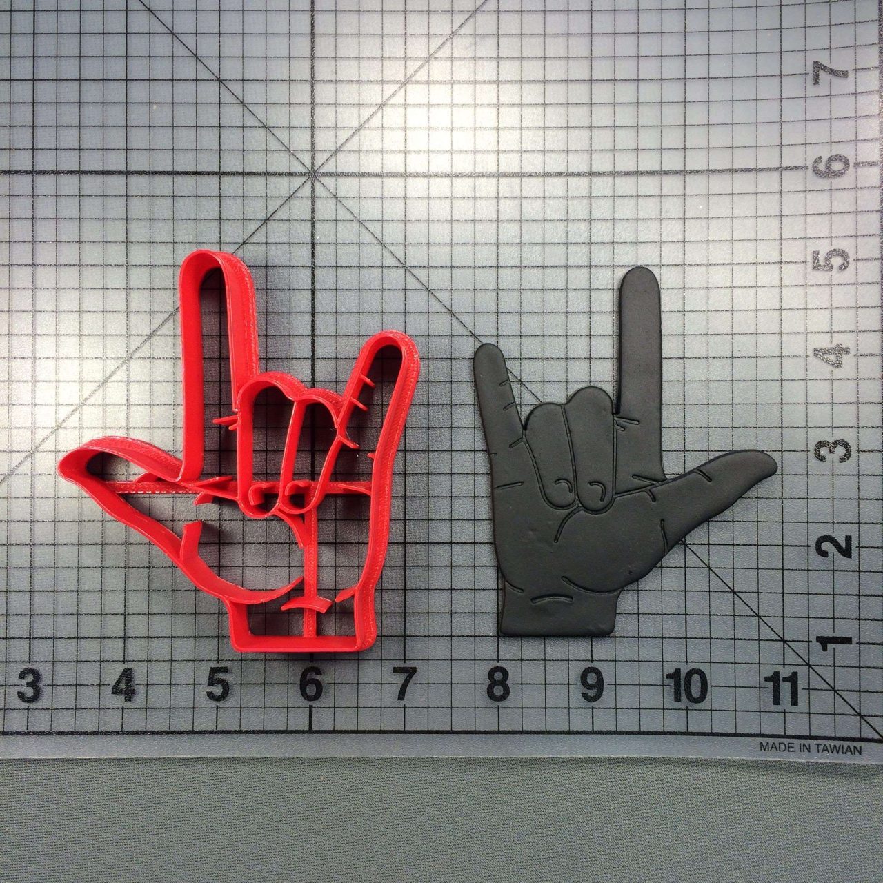 ASL Sign 266-146 Cookie Cutter