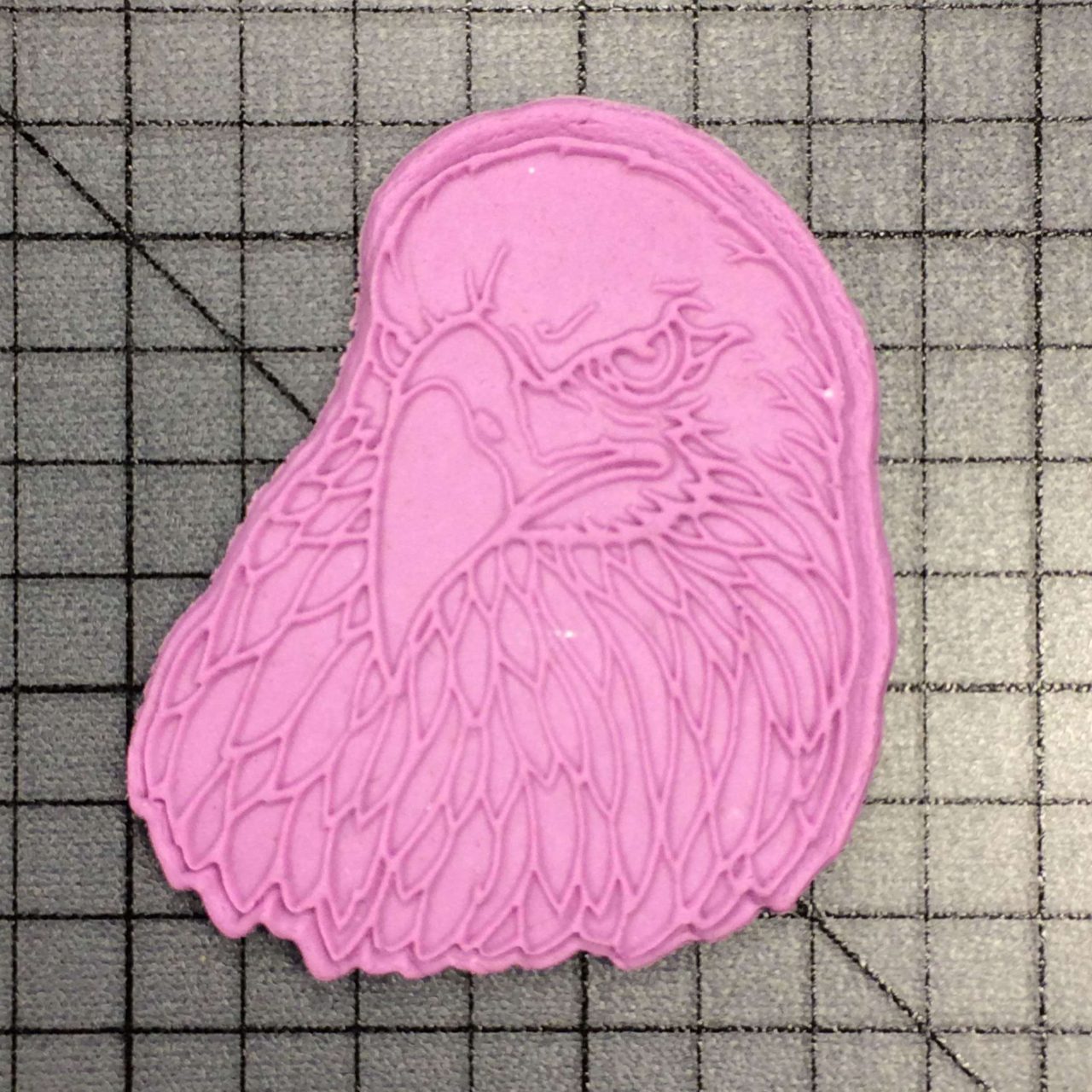 Bald Eagle 227-026 Cookie Cutter and Stamp Imprinted