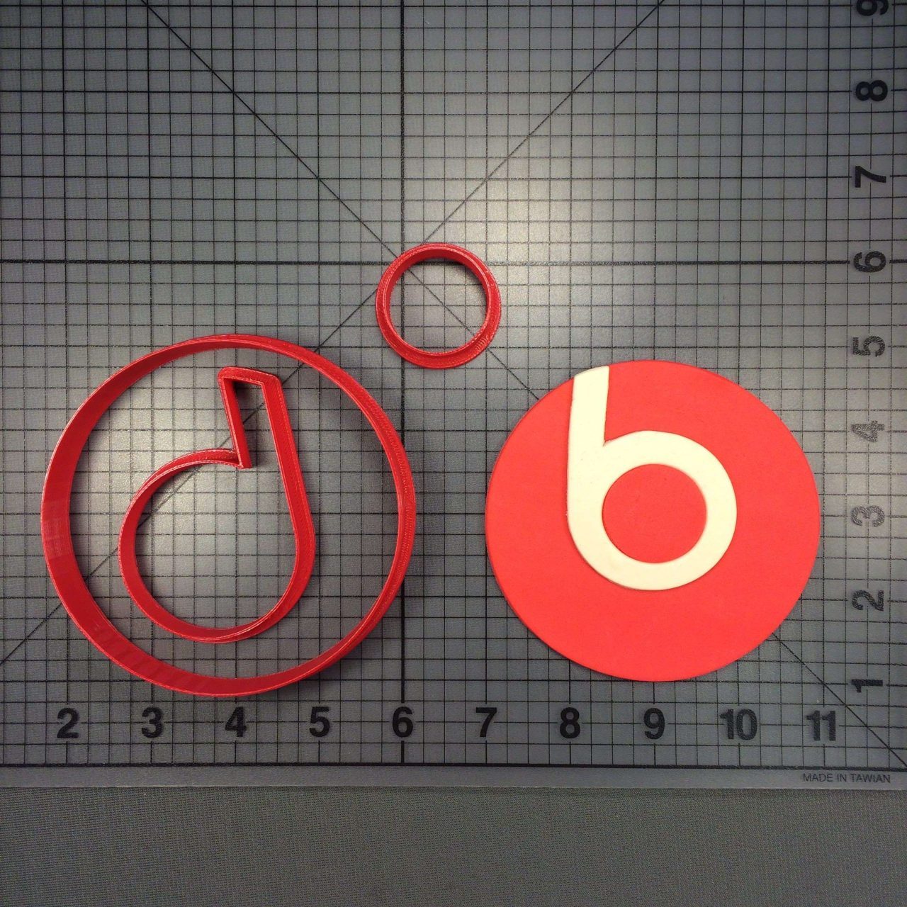 Beats Logo 266-170 Cookie Cutter Set
