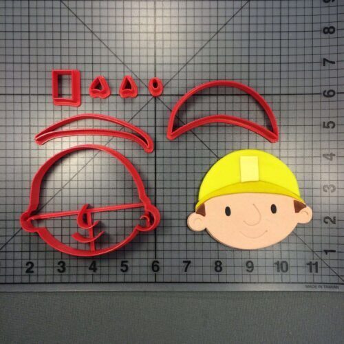 Bob the Builder 266-147 Cookie Cutter Set