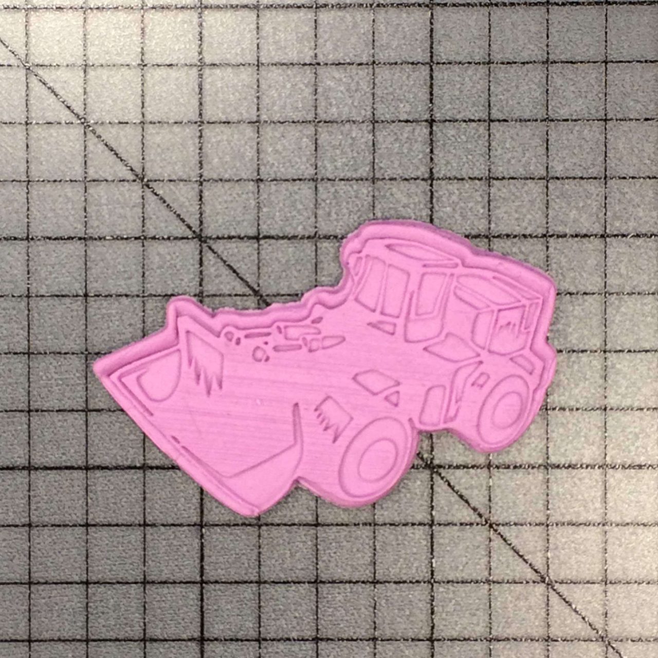 JB_ Bulldozer 227-025 Cookie Cutter and Stamp Embossed (1)