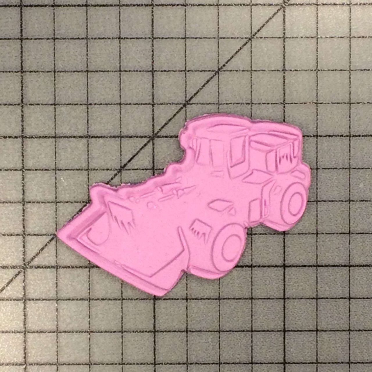JB_ Bulldozer 227-025 Cookie Cutter and Stamp Imprinted (2)