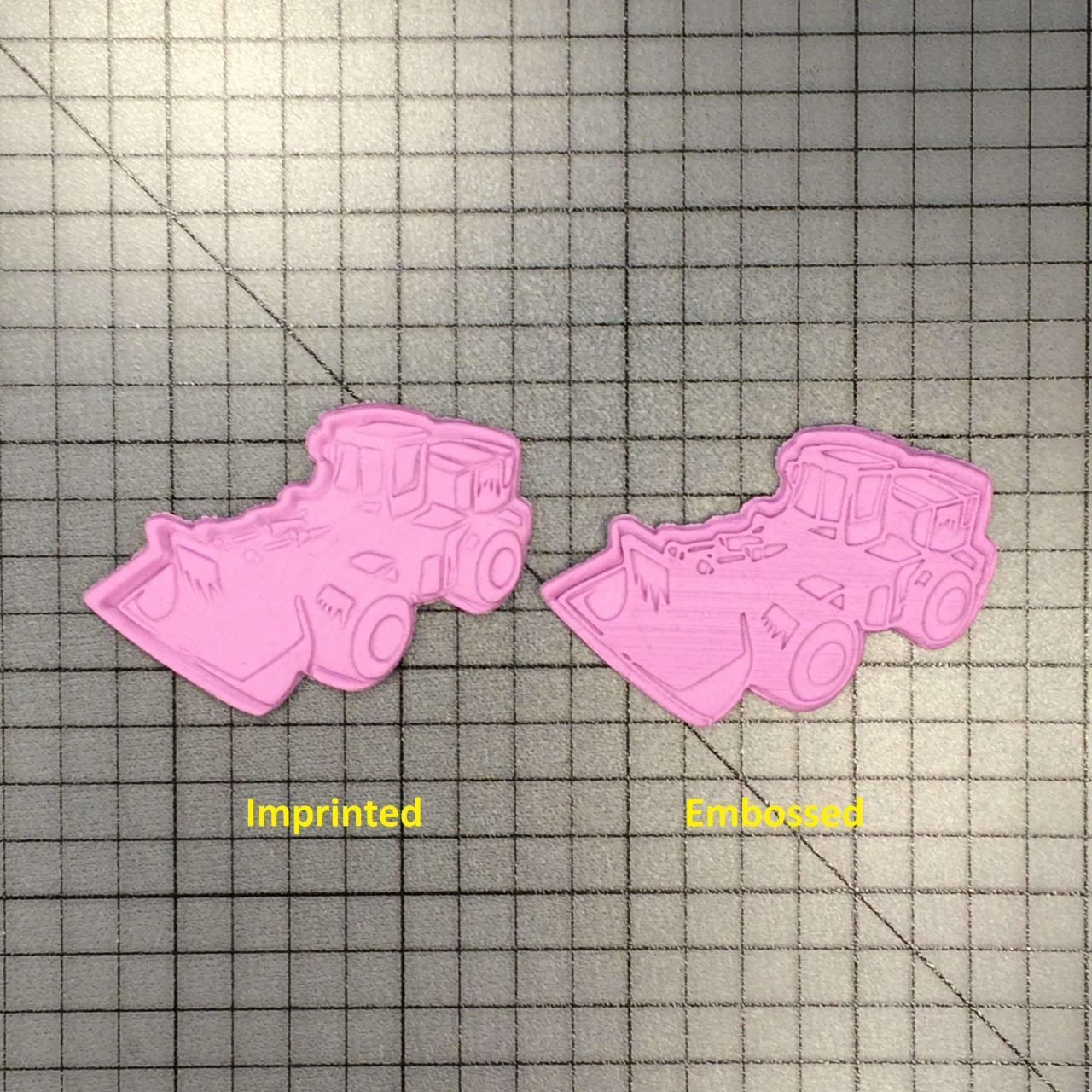 JB_ Bulldozer 227-025 Cookie Cutter and Stamp (written)