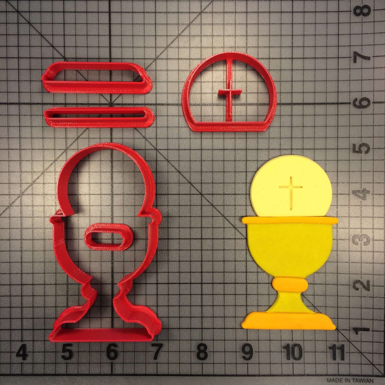 Eucharist 266-173 Cookie Cutter Set