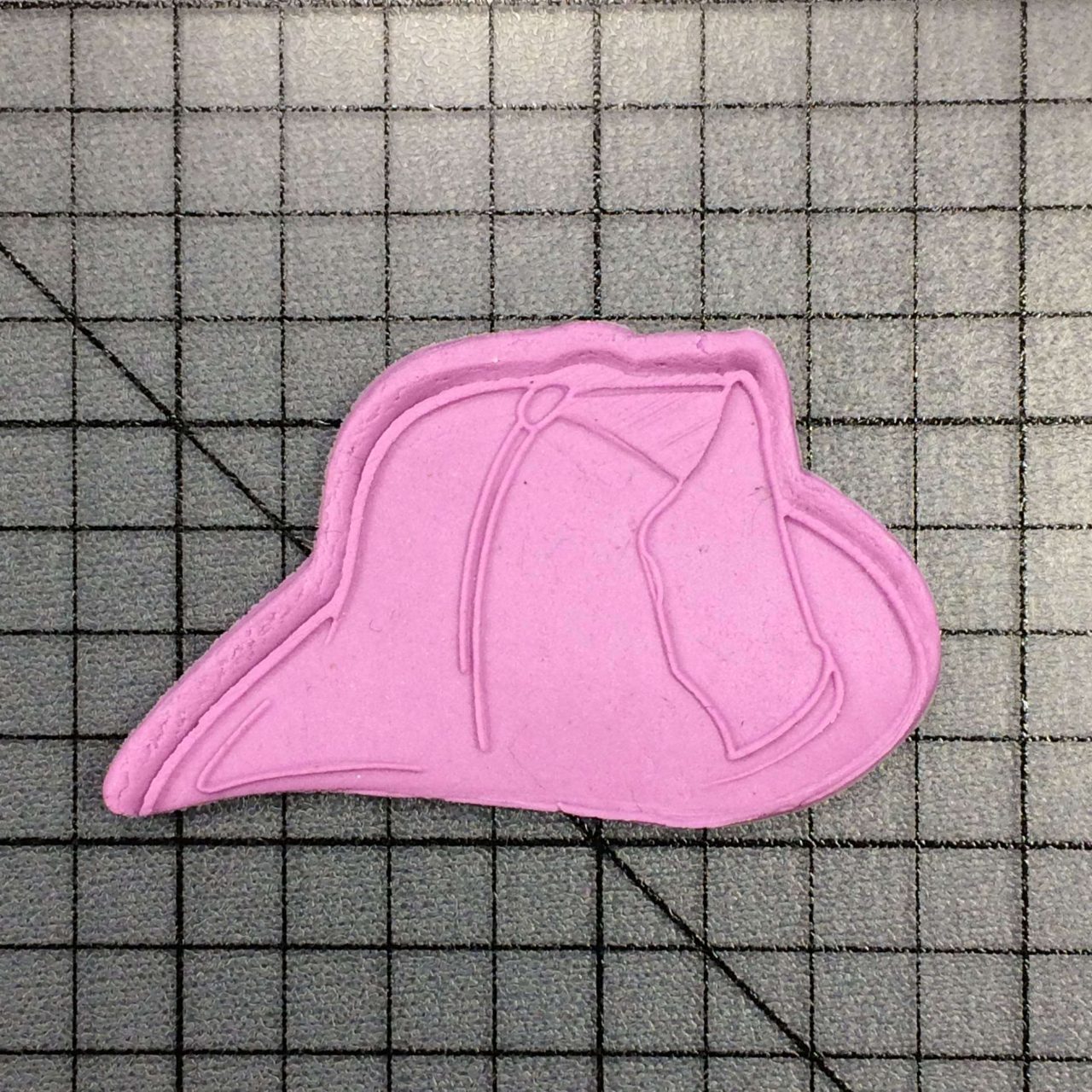 Firefighter Hat 227-027 Cookie Cutter and Acrylic Stamp - Image 4