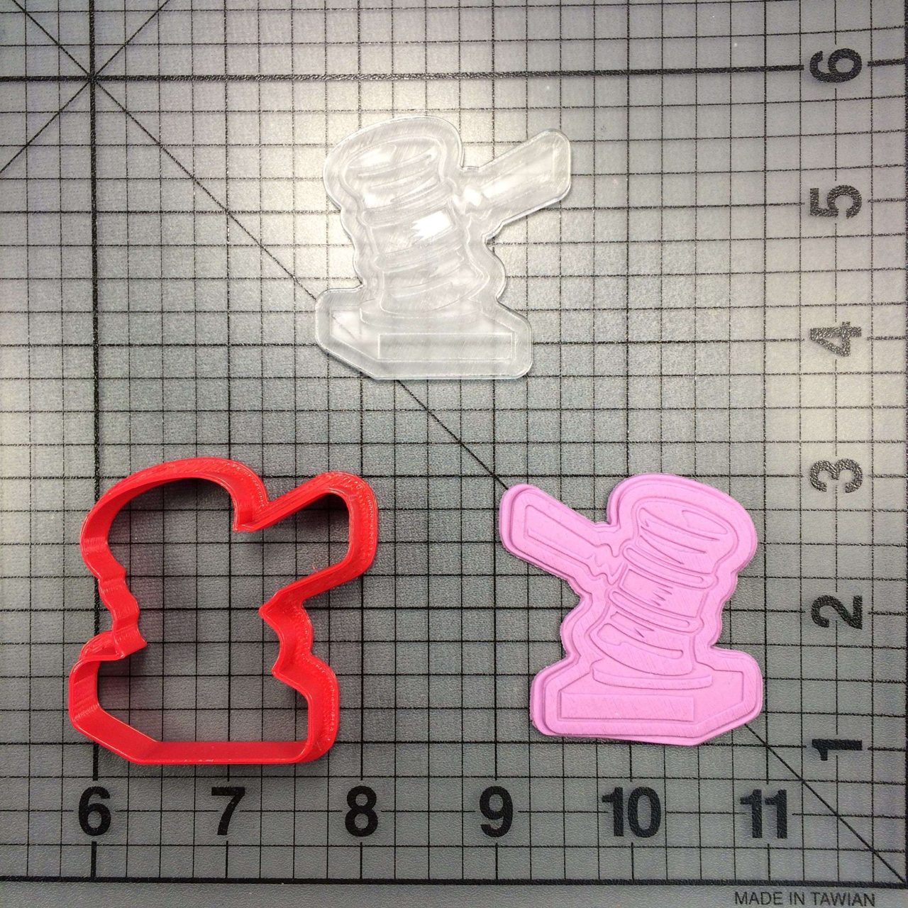 JB_ Gavel 227-024 Cookie Cutter and Stamp Embossed (1)