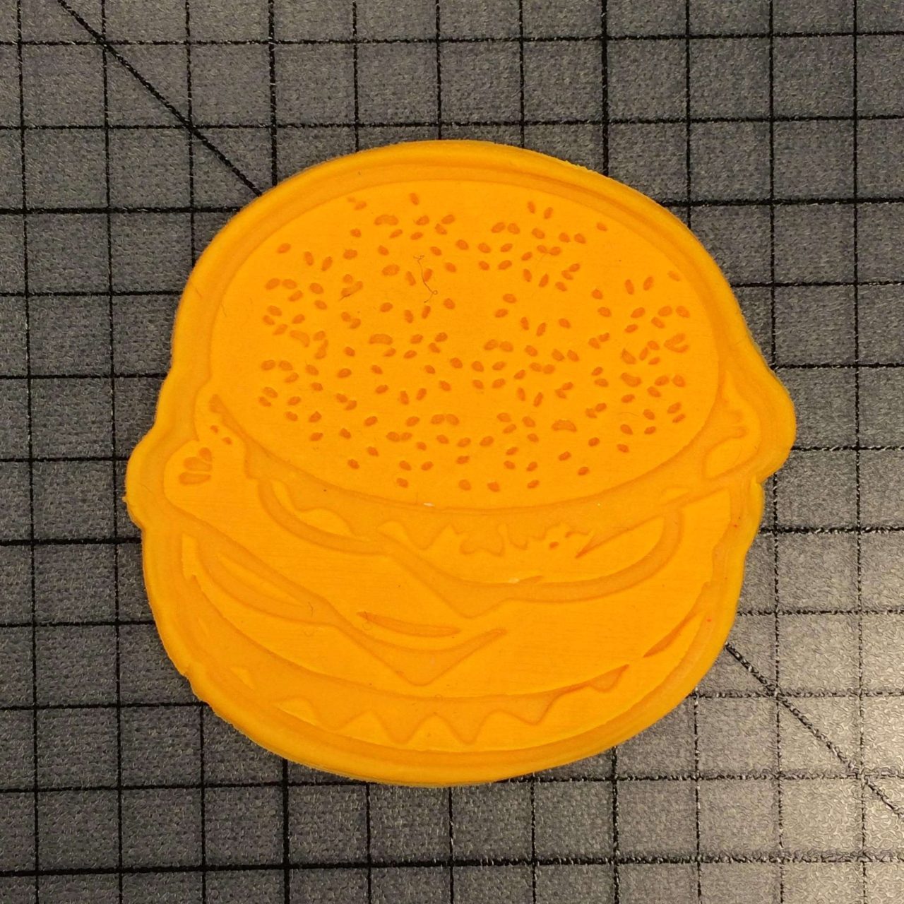 JB_ Hamburger 227-018 Cookie Cutter and Stamp Embossed (1)