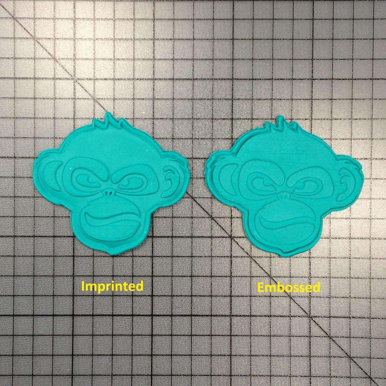 Monkey 227-028 Cookie Cutter and Acrylic Stamp - Image 5