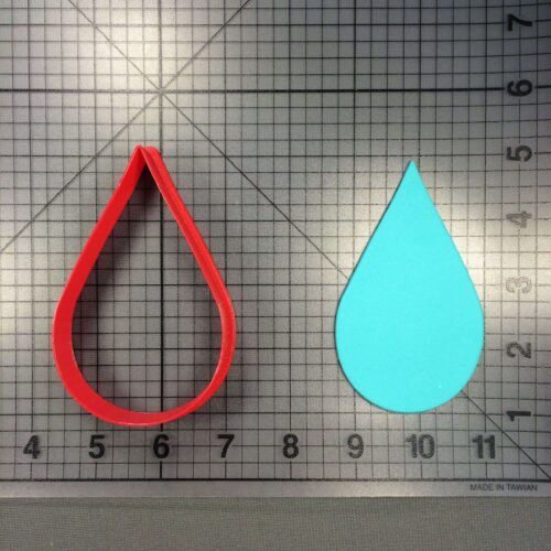 JB_ Rain Drop 266-142 Cookie Cutter