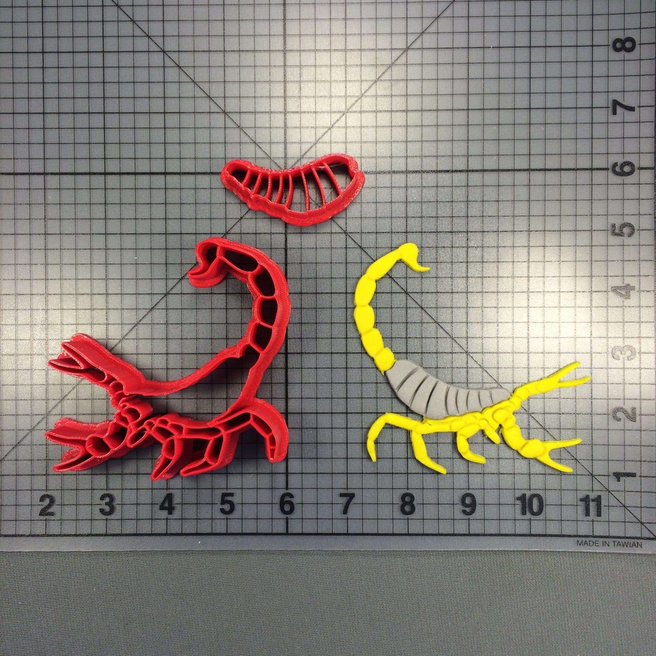 Scorpion 266-163 Cookie Cutter Set