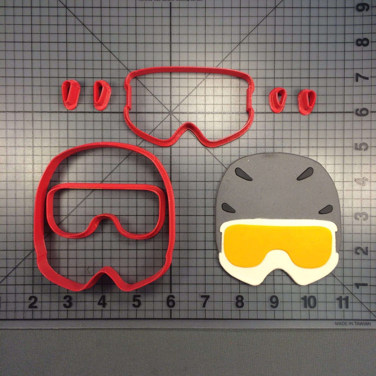 Ski Helmet 266-175 Cookie Cutter Set
