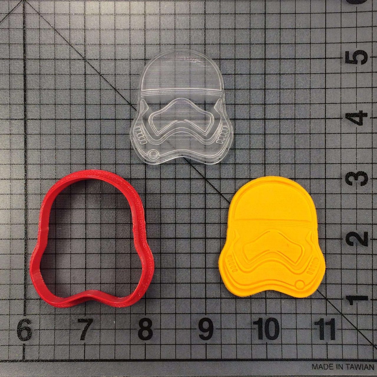 JB_ Stormtrooper 227-011 Cookie Cutter and Stamp Imprinted (1)
