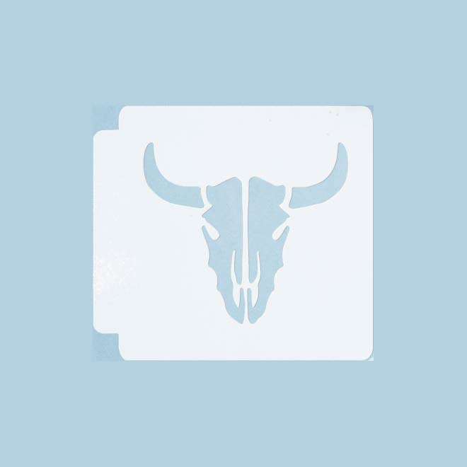 Bull Skull 783-132 Stencil