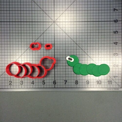 Caterpillar 266-184 Cookie Cutter Set
