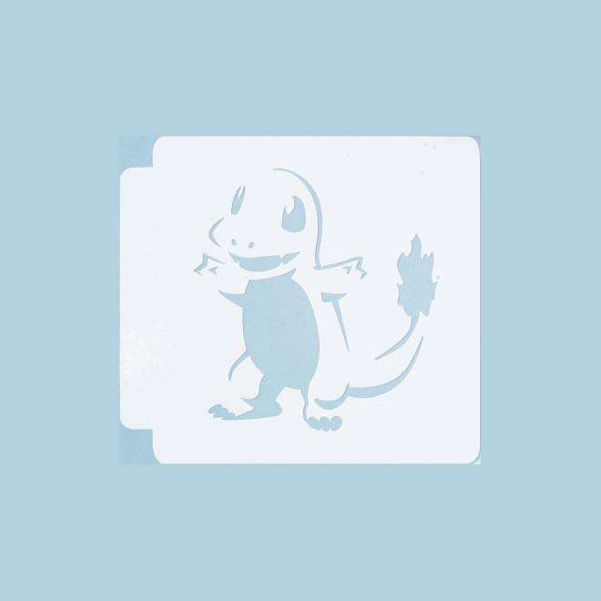 Charmander 783-177 Stencil