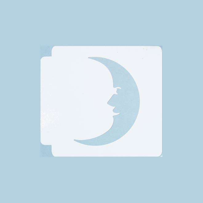 Crescent Moon 783-198 Stencil