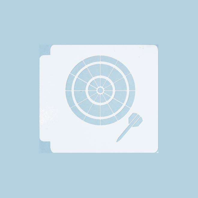 Dartboard 783-165 Stencil