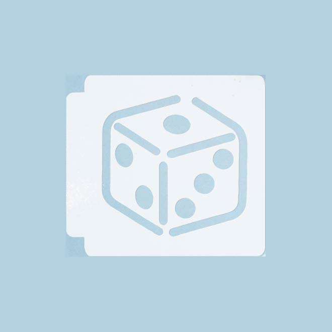 Dice 783-166 Stencil