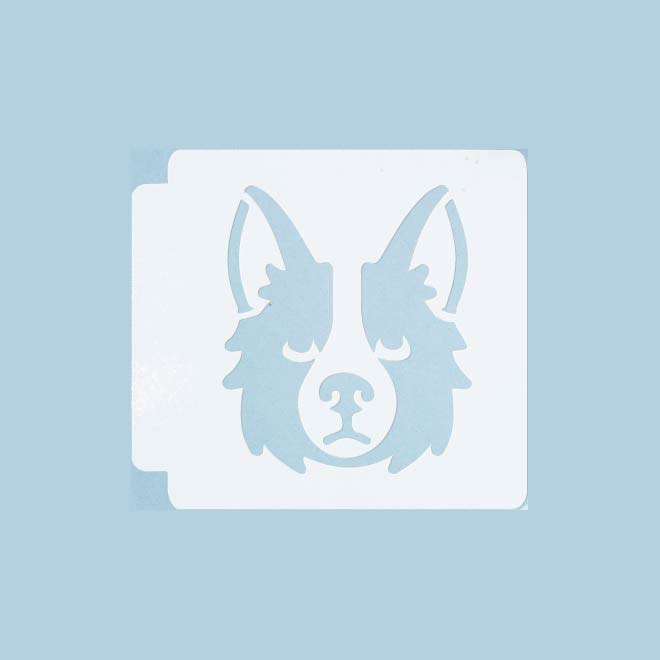 Dog 783-196 Stencil