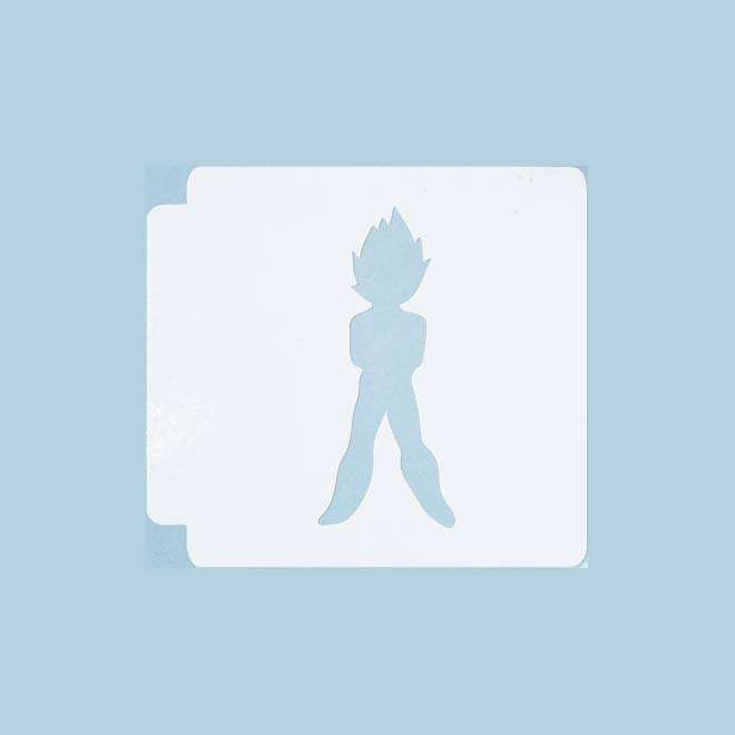 Dragon Ball Z-Vegeta 783-136 Stencil