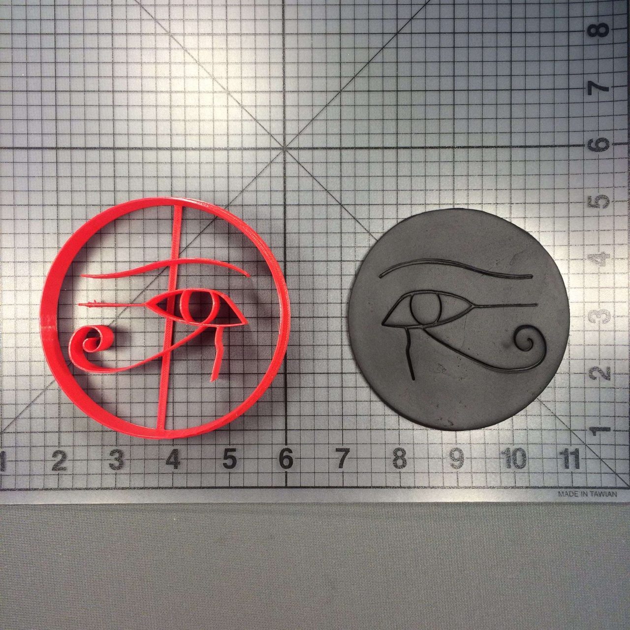 Eye of Horus 266-139 Cookie Cutter